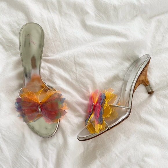 Giuseppe Zanotti Shoes - Giuseppe Zanotti Butterfly Mules